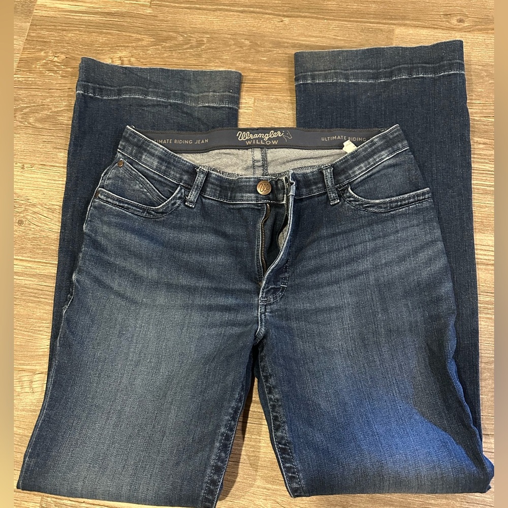 Wrangler Ultimate Riding Jean Willow Trouser 33 x 36